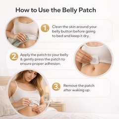 10-in-1 Moringa Berberine Weight Loss Patch Nano Microneedle Slimming 7pcs