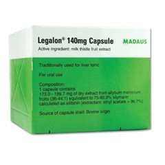 LEGALON 140mg by Madaus Germany Traditionally used for liver 30’s FREE SHIP