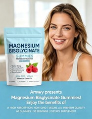 Magnesium Bisglycinate Gummies with Magnesium Bisglycinate Chelate enhance Sleep