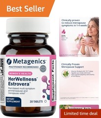 HerWellns Trovera: Hormone-Free Plant-Based Menopause Relief