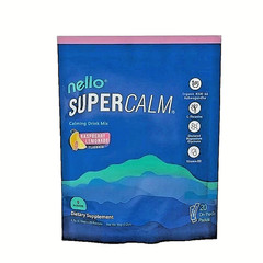 NEW Nello Super Calm Raspberry Lemonade | Free Shipping Energy Calming Drink Mix