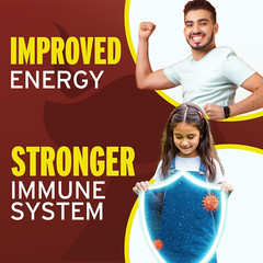 Menper Vino Carne Hierro Supplement with Iron & B Vitamins – 16 fl oz (3-Pack)