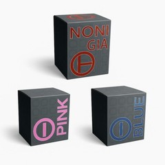 Bhip I PINK + I BLUE + NONI GIA Energy Drink Promotes Health Fitness