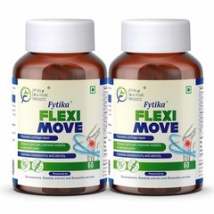 Fytika Flexi Move Tablets Support Your Bone For Men & Women 60 Tablets Pack of 2