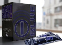 BHIP BLUE I-BLU Energy Drink Promotes Health, Fitness, Weightloss