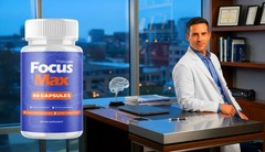 (2 Pack) Focus Max Pill Nootropic Natural Brain Supplement FocusMax 120 Capsules