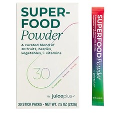 Juice Plus+ Superfood Powder Drink Mix 30 Stick Packs Immune Wellness Boost NEW