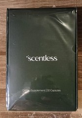 Scentless Internal Deodorant – Mint, Parsley & Chlorophyll Capsules EXP 12/2026