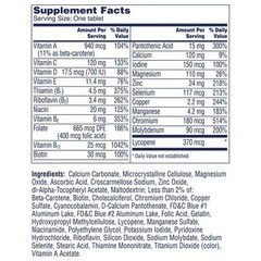 One A Day Men’s 50+ Healthy Advantage Multivitamin, 300 Tablets