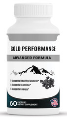 (1 Pack) Gold Performance for Men Advanced Formula Vitamin Supplement