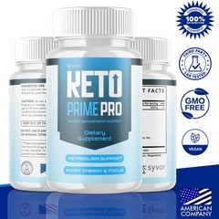 (1 Pack) Keto Prime Pro Advanced Energy & Fitness Supplement KetoPrimePro 60 Ct