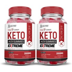 Justified Laboratories Trim Tummy Keto Acv Gummies Extreme 2000 Mg – 60 Count