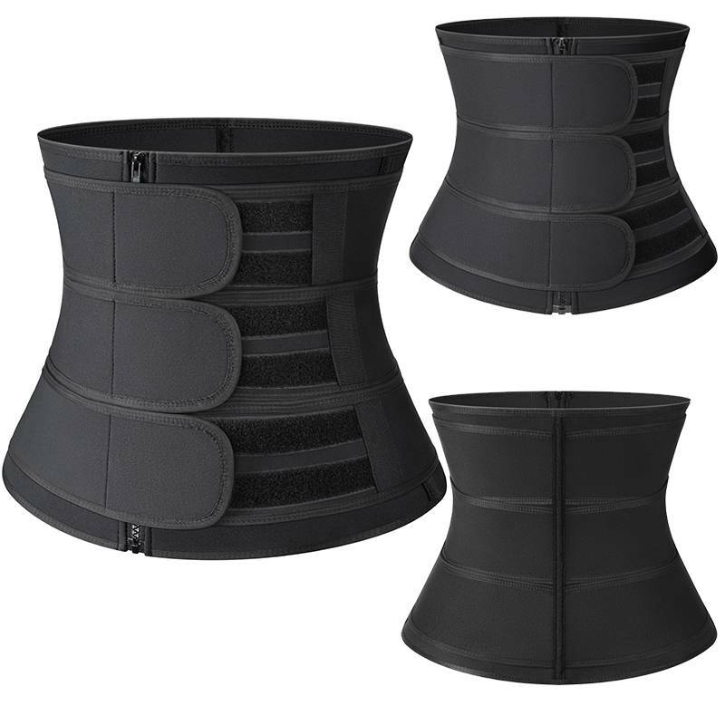 Women Waist Trainer Neoprene Belt Sauna Sweat Body Shaper Tummy Slimming Girdle