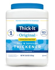 Food and Beverage Thickener Thick-It 2, 36oz Canister Unflavored RTU Case of 6