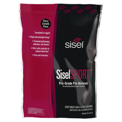 SiselSPORT Cherry Limeade Pre Workout Energy Focus 30 Servings NEW