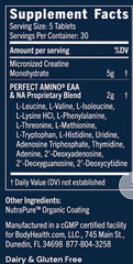 BodyHealth Perfect Amino Creatine – 150 Tablets – Essential Aminos + FRESH