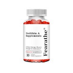 Fearathe Urolithin a Supplement 5000Mg – Cellular Energy, Muscle Strength