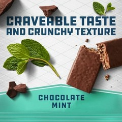 CLIF BUILDERS Protein Bars Chocolate Mint Gluten Free (2.4oz, 12 Ct)
