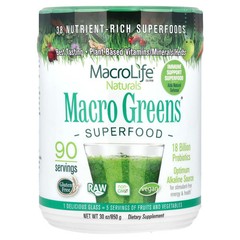 2 X Macrolife Naturals, Macro Greens�, Superfood, 30 oz (850 g)