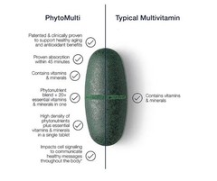 Metagenics, PhytoMulti, 120 Tablets, Phytonutrients, Vitamins, Minerals