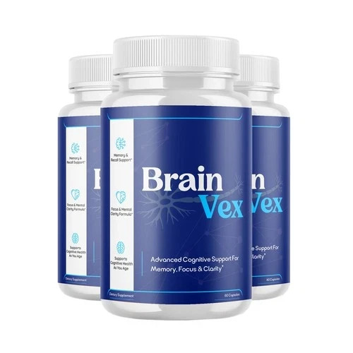 3-Pack BrainVex Capsules – Brain Vex Advanced Brain Health Support – 180 Caps