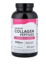Grassfed Collagen Peptides | 6000mg | 250 tablets | with Vitamin C | by NeoCell