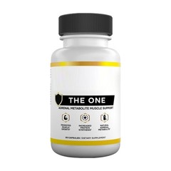 3-AD 25mg Muscle Aid Supplement – 60 capsules – Patented Complex