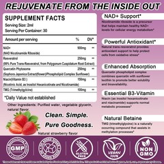 NAD+ Supplements for Men & Women, Extra Strength NMN Alternative Liposomal Na…
