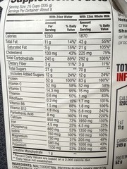 Dymatize Super Mass Gainer Protein Powder, 1280 Calories & 52g, Exp. 05/2026