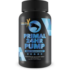 Primal 24 HR Pump – Release Your Inner Alpha Power – Nitric Oxide Muscle Pump