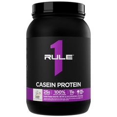 Rule 1 Proteins Casein Protein – 25g Protein and 11g EAAs Per Serving from Sl…