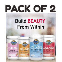 Garden of Life Multi-Sourced Protein Hydrolyzed Collagen Pack of 2