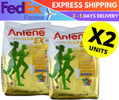 2 X 950G Anlene Gold 5X Milk Powder Adult 45+ Years Old Or Older DHL Express