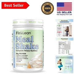 Fortified 16oz Meal Replacement Shake – Supports Metabolism & Digestive Health