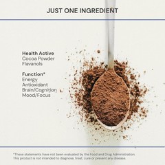 Blueprint Bryan Johnson Non Dairy Cocoa Powder – Elite Level Flavanols