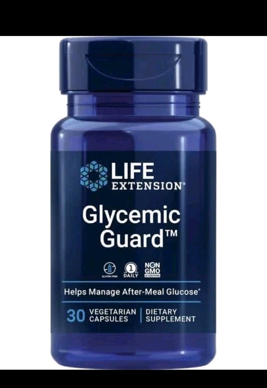 Glycemic Guard 30 Veg Caps by Life Extension Exp 05/2026