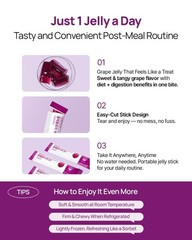 FOODOLOGY Coleology Bowel circulation Jelly 10 Days – Garcinia Cambogia HCA