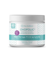 Ovofolic® 60 servings Myo-Inositol & D-Chiro Inositol 40:1 Ratio Elan PCOS women