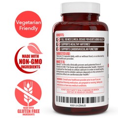Vitamin K2 Supplement 180mcg -Vitamin K2 MK7 Supports Bone & Heart Health