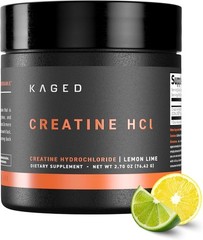 Kaged Creatine HCl, Lemon Lime, 2.7 oz (76.42 g) – Exp 11/2028