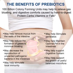 Raw Probiotics 100 Billion CFU Potency Digestive Immune Health 120 Capsules USA