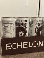 Echelon X WhitePhos “Goth Girl Spit” full brand new case 12 cans