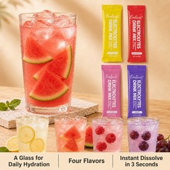 Electrolytes Powder Hydration Packets | Sugar Free Recovery Electrolyte Drink US