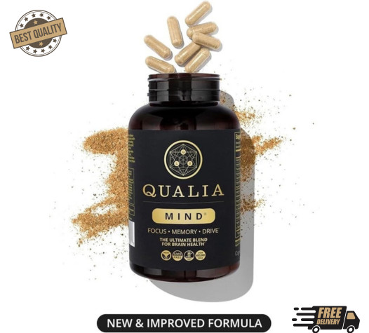Qualia Mind Nootropic Supplement Brain Health Focus Memory Drive – New & Sealed