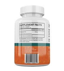 1 Bottle Lycopene 50mg Prostate Support Health Supplement