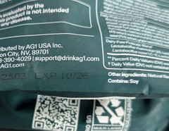AG1 Athletic Greens Brand New Complete Kit (2) AG1 Pouch (5) AG1 Travel Packs