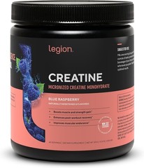 LEGION Micronized Creatine Powder 60 Servings Muscle Gain Post Workout …