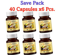6x New MIXSA FIVE OILS 5 Natural Metabolism Sleep Balance Bones Brain Health