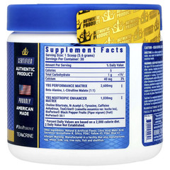 , Yeah Buddy Sport, Preworkout, Apple Blast, 5.71 Oz (162 G)