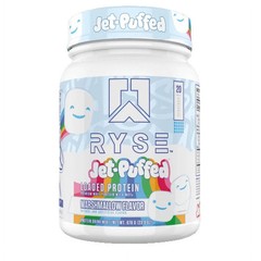 RYSE Loaded Protein Powder, Jet Puffed Marshmallow, 20 Servings, 25g Protein